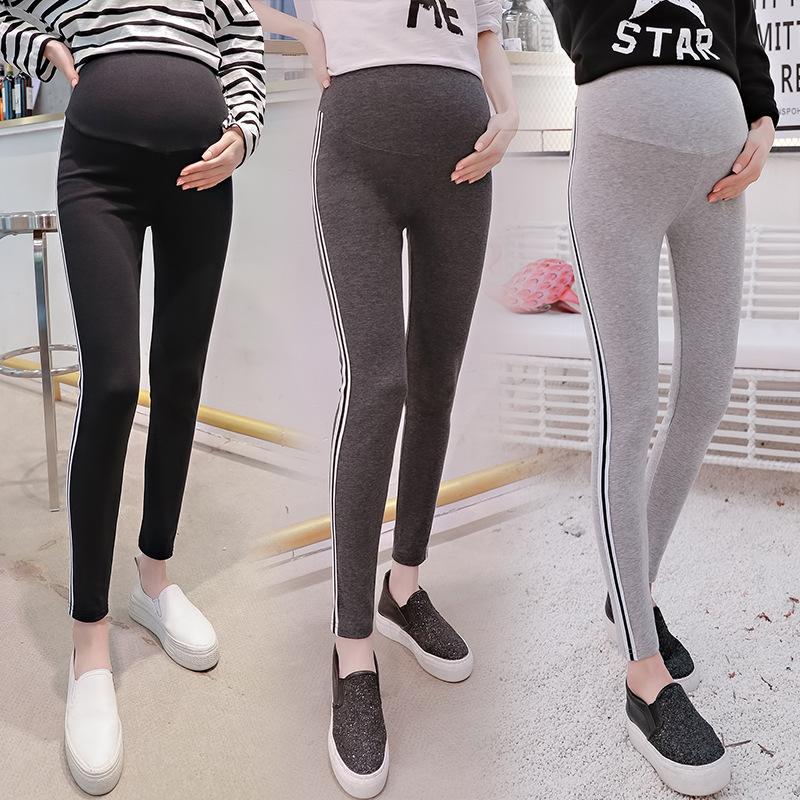 Maternity Bottoms OkayMom Leggings Stripe Skinny Pregnancy Pencil Pants Across U Shape Low Waist Tights Clothing For Pregnant Women, Light grey
Maternity Bottoms OkayMom Leggings Stripe Skinny Pregnancy Pencil Pants Across U Shape Low Waist Tights Clothing For Pregnant Women, Light grey