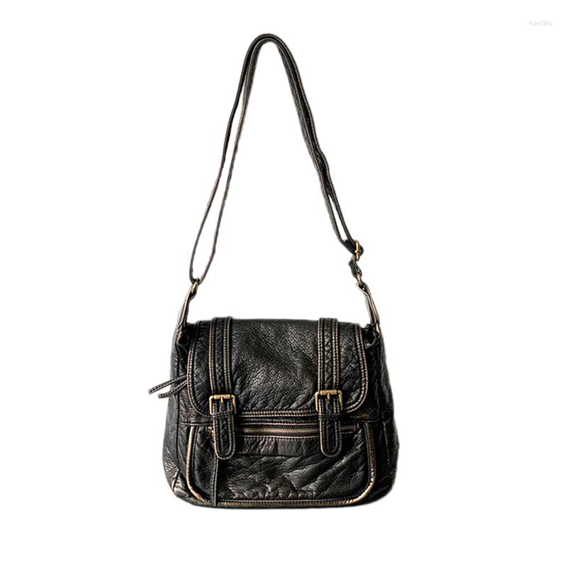 Evening Bags Annmouler Designer Bag For Women Vintage Shoulder Quality Crossbody Soft Large Capacity Motorcycle Leather Purse, Bronze
Evening Bags Annmouler Designer Bag For Women Vintage Shoulder Quality Crossbody Soft Large Capacity Motorcycle Leather Purse, Bronze