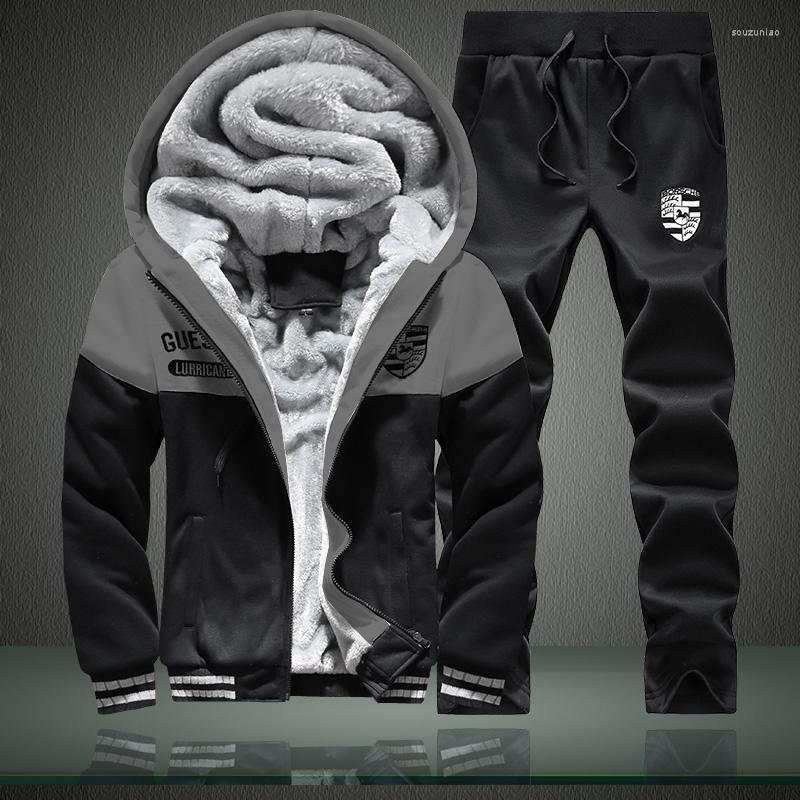 Men' Tracksuits Brand Tracksuit Men Winter Fur Fleece Hoodies Mens Casual Sweatshirts Sets Coat Pant 2 PCS Suit Set Moletom Masculino, Blue d80
Men' Tracksuits Brand Tracksuit Men Winter Fur Fleece Hoodies Mens Casual Sweatshirts Sets Coat Pant 2 PCS Suit Set Moletom Masculino, Blue d80