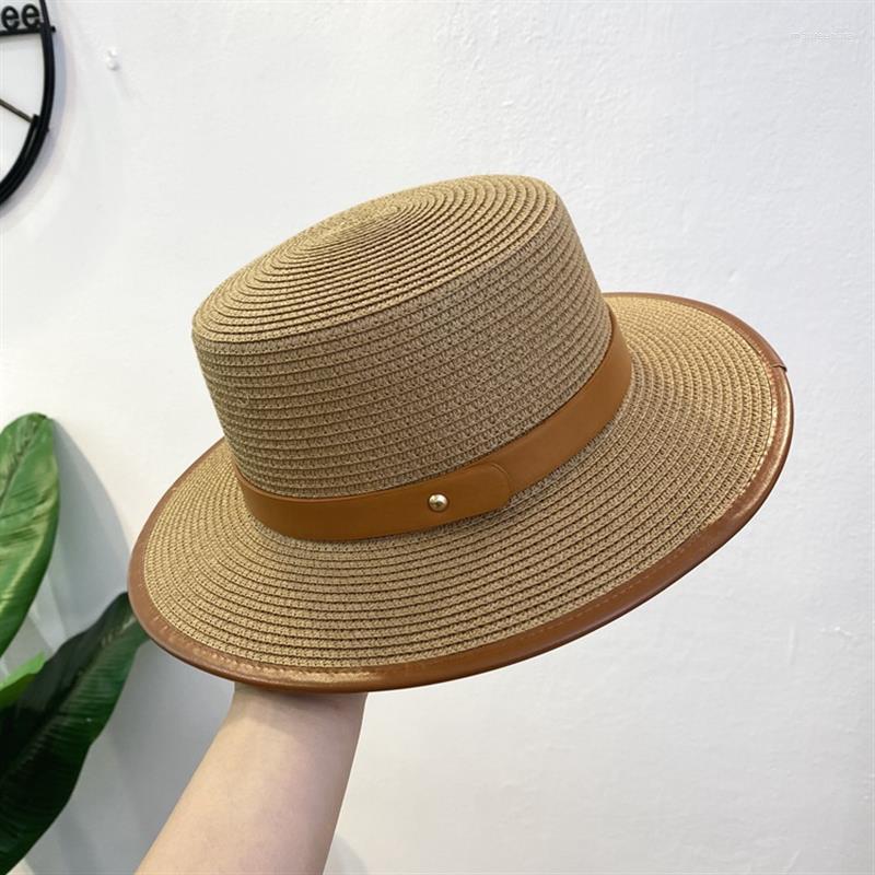 Wide Brim Hats Women Summer Straw Hat Fashion Casual Beach Sun Sunscreen Block UV Protection Panama Belt Ribbon Cap Casquette, White
Wide Brim Hats Women Summer Straw Hat Fashion Casual Beach Sun Sunscreen Block UV Protection Panama Belt Ribbon Cap Casquette, White