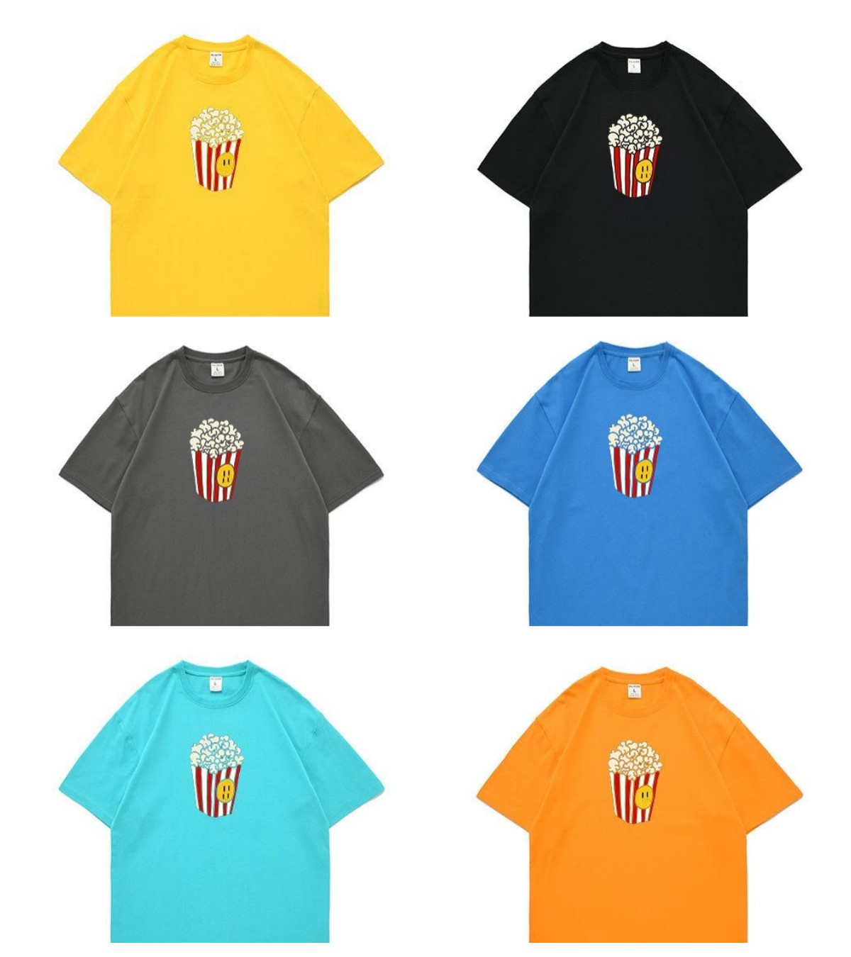 Men's T-Shirts Fashion Men's and Women's Leisure Classic Printed Short Sleeve T-Shirt mens designers tshirts for big men rockstar shirt DREWS popcorn, 5#
Men's T-Shirts Fashion Men's and Women's Leisure Classic Printed Short Sleeve T-Shirt mens designers tshirts for big men rockstar shirt DREWS popcorn, 5#