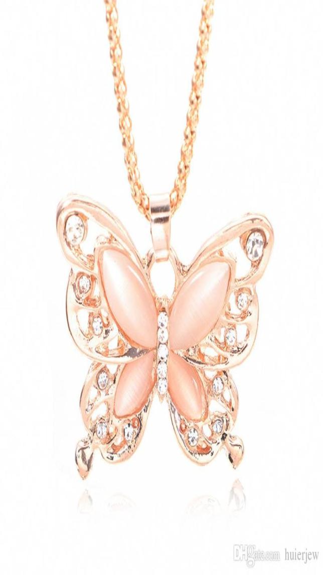 Gold Chain Beautifully Necklace Fashion Rose Gold Plated Opal Butterfly Pendant Necklace Sweater Chain Gift Charm Butterfly Neckla2965514
Gold Chain Beautifully Necklace Fashion Rose Gold Plated Opal Butterfly Pendant Necklace Sweater Chain Gift Charm Butterfly Neckla2965514