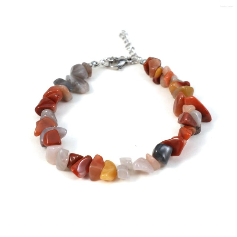 Strand Fine Natural Chip Stone Beads Bracelet Amethysts Crystal Gravel Stretch Bracelets Bangles For Women Girls Reiki Heal Gifts
Strand Fine Natural Chip Stone Beads Bracelet Amethysts Crystal Gravel Stretch Bracelets Bangles For Women Girls Reiki Heal Gifts