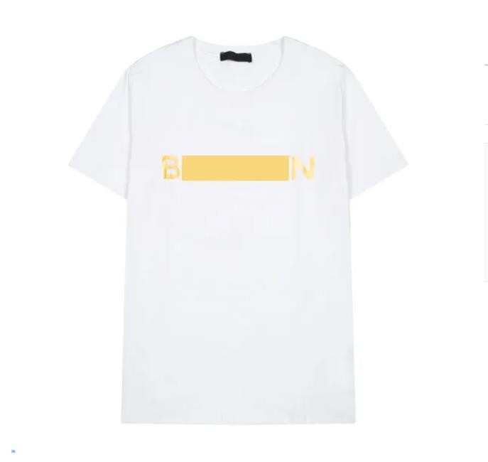 Men's Letter Printing T-shirt Black and White Fashion Designer Summer High Quality Top Short Sleeve Women's T-shirt 
Men's Letter Printing T-shirt Black and White Fashion Designer Summer High Quality Top Short Sleeve Women's T-shirt