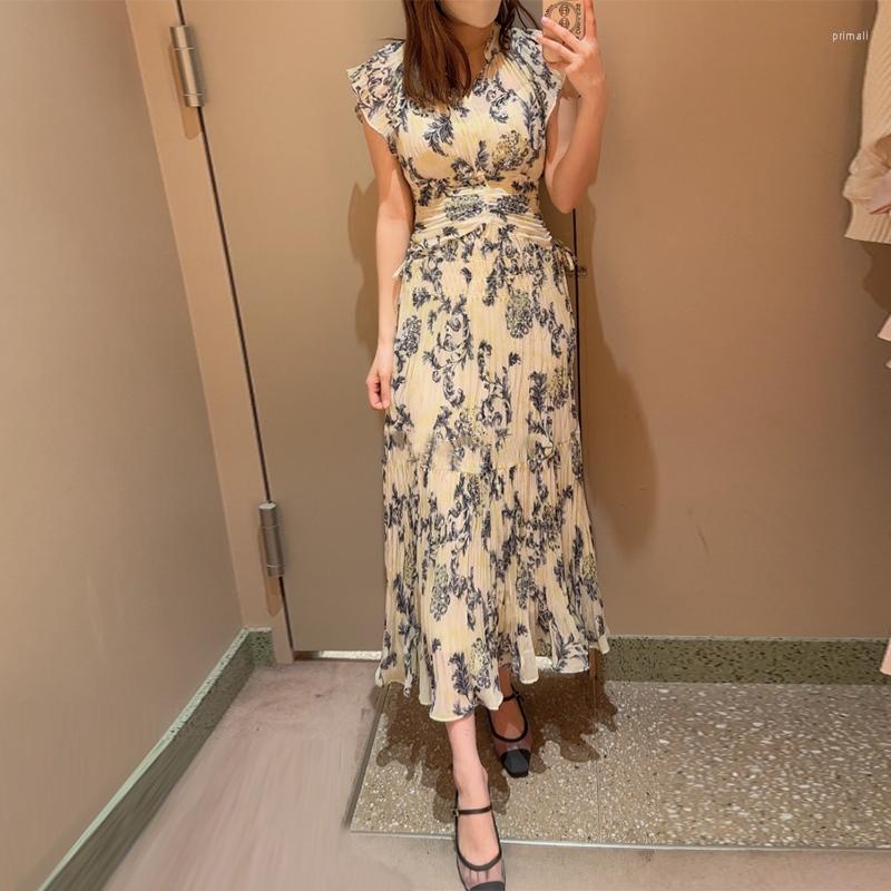 Casual Dresses Neploe Lace Up Flying Sleeve Printed Dress Japan Waist Wrapped Pleated Robe Femme 2023 Spring Stand Collar Slim Fit Vestidos, Grey beige
Casual Dresses Neploe Lace Up Flying Sleeve Printed Dress Japan Waist Wrapped Pleated Robe Femme 2023 Spring Stand Collar Slim Fit Vestidos, Grey beige