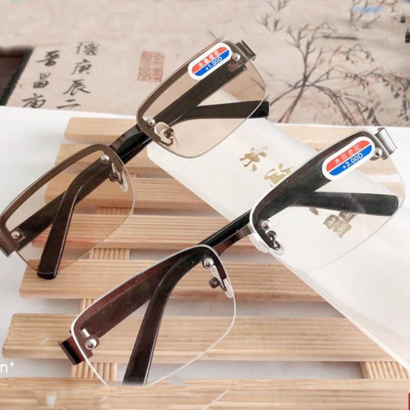 Sunglasses Retro Glasses For Men Reading Imitation Crystal Half-frame Presbyopia Diopter 1.0 To 4.0 Mens
Sunglasses Retro Glasses For Men Reading Imitation Crystal Half-frame Presbyopia Diopter 1.0 To 4.0 Mens
