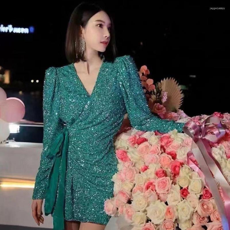 Casual Dresses 2023 Vintage Luxury Style Blingbling Sequin Beaded Lace Up Waist Women Sexy Party Dress, Black
Casual Dresses 2023 Vintage Luxury Style Blingbling Sequin Beaded Lace Up Waist Women Sexy Party Dress, Black