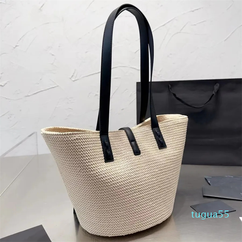 23SS fashion designer bag large capacity woven vegetable basket atmospheric neutral commuting beach bag single
23SS fashion designer bag large capacity woven vegetable basket atmospheric neutral commuting beach bag single