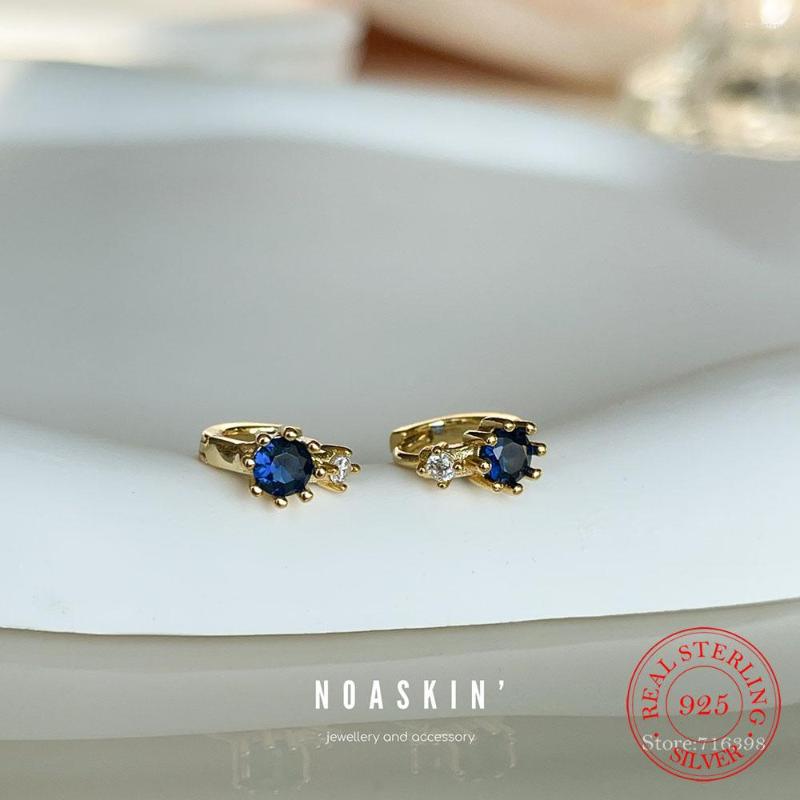 Hoop Earrings Luxury 925 Sterling Silver For Women Teens Women's Earring Blue Zircon 18K Gold Plating Piercing Aretes
Hoop Earrings Luxury 925 Sterling Silver For Women Teens Women's Earring Blue Zircon 18K Gold Plating Piercing Aretes