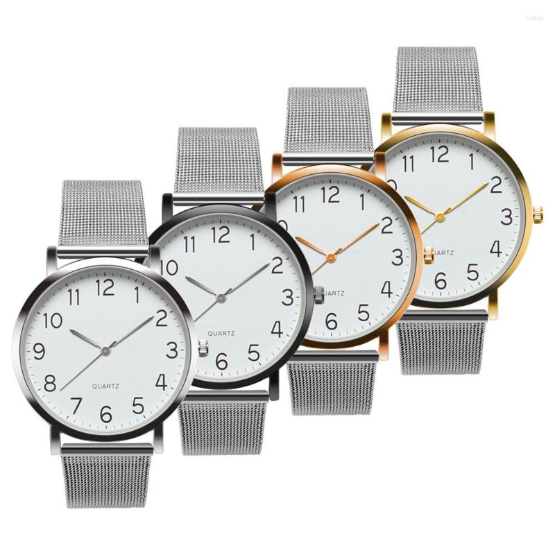 Wristwatches 2023 Fashion Women Watch Quartz Steel Mesh Band Simple Arabic Number Student Watches Ladies Clock 
Wristwatches 2023 Fashion Women Watch Quartz Steel Mesh Band Simple Arabic Number Student Watches Ladies Clock
