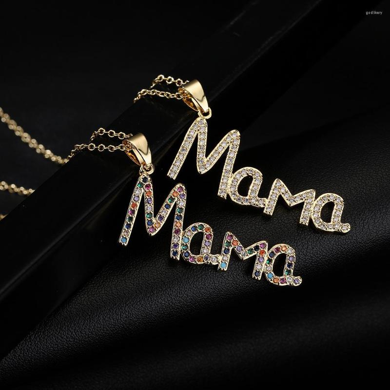 Pendant Necklaces Mother's Day Gift Mama Letter Name Necklace 2023 Trend Light Luxury Jewelry For Mother Fashion Elegant Charm Choker
Pendant Necklaces Mother's Day Gift Mama Letter Name Necklace 2023 Trend Light Luxury Jewelry For Mother Fashion Elegant Charm Choker