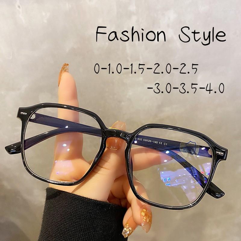 Sunglasses Big Frame Myopia Glasses For Men Women Fashion Anti-blue Light Square Eyewear Ladies Vintage Clear Lens Eyeglasses 0 To -4.0
Sunglasses Big Frame Myopia Glasses For Men Women Fashion Anti-blue Light Square Eyewear Ladies Vintage Clear Lens Eyeglasses 0 To -4.0