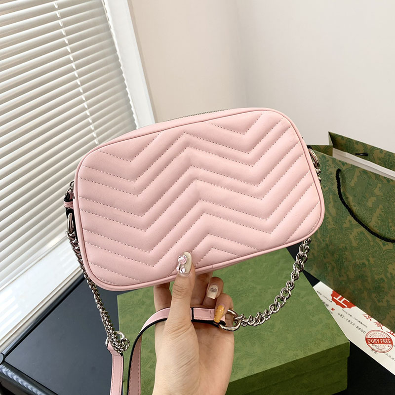 Designer Bags Top Luxury Shopping Bag Lady Camera Bag New Fashion Genuine Leather Wallets Womens Tote Cross Body Shoppingbag Wallet Card Pockets Trunk Size 24 15 cm, Pink
Designer Bags Top Luxury Shopping Bag Lady Camera Bag New Fashion Genuine Leather Wallets Womens Tote Cross Body Shoppingbag Wallet Card Pockets Trunk Size 24 15 cm, Pink