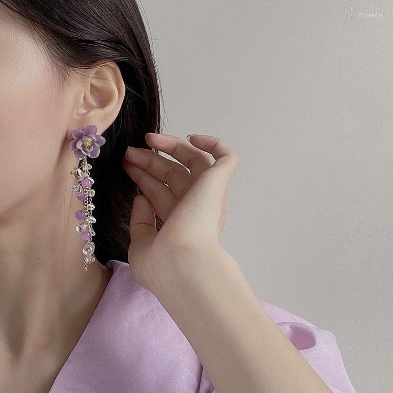 Dangle Earrings Japanese And Korean Temperament Simple Flower Shell Round Beads Trend Elegant Long Tassel
Dangle Earrings Japanese And Korean Temperament Simple Flower Shell Round Beads Trend Elegant Long Tassel