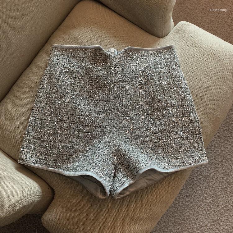 Women' Shorts For Women Sexy High Waist Silver Sequins Short Mujer Y2k Straight Wide Leg Casual Cargo Pantalones Cortos De, Gray
Women' Shorts For Women Sexy High Waist Silver Sequins Short Mujer Y2k Straight Wide Leg Casual Cargo Pantalones Cortos De, Gray