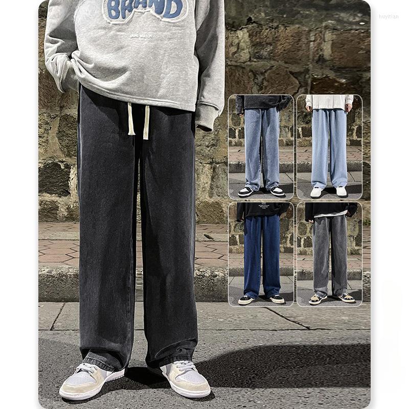 Men's Jeans Hip-hop Drape Men's Spring Fashion Loose Straight High Street Y2K Oversized Pants Wide-leg Casual Denim Trousers, Grinding white blue
Men's Jeans Hip-hop Drape Men's Spring Fashion Loose Straight High Street Y2K Oversized Pants Wide-leg Casual Denim Trousers, Grinding white blue