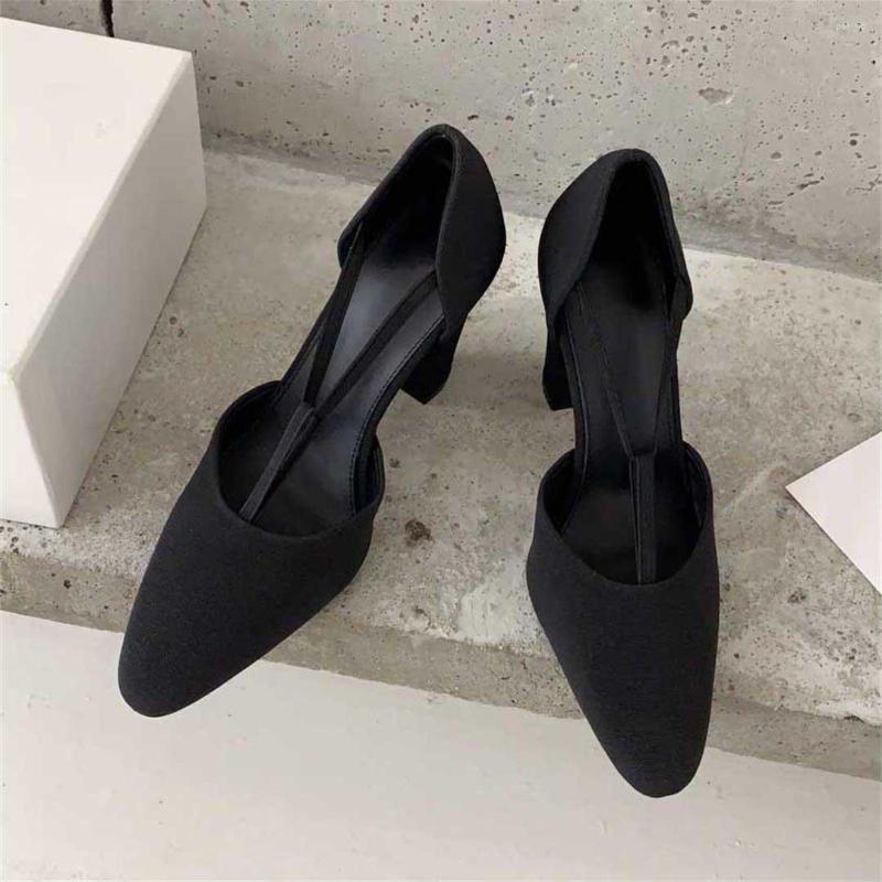 Dress Shoes 2023 Summer Pumps Fashion Pointed Toe Women Concise Slip-On Sexy High Heels Genuine Leather Chaussure Femme Size 35-40, Black 2
Dress Shoes 2023 Summer Pumps Fashion Pointed Toe Women Concise Slip-On Sexy High Heels Genuine Leather Chaussure Femme Size 35-40, Black 2