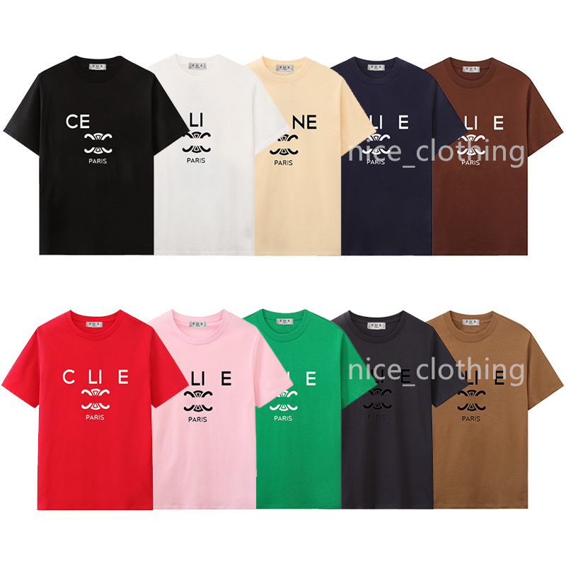 Mens Designer T-Shirt Ce Shirts Luxury Brand T Shirts Mens Womens Short Sleeve Hip Hop Streetwear Tops Shorts Casual Clothing Clothes
Mens Designer T-Shirt Ce Shirts Luxury Brand T Shirts Mens Womens Short Sleeve Hip Hop Streetwear Tops Shorts Casual Clothing Clothes