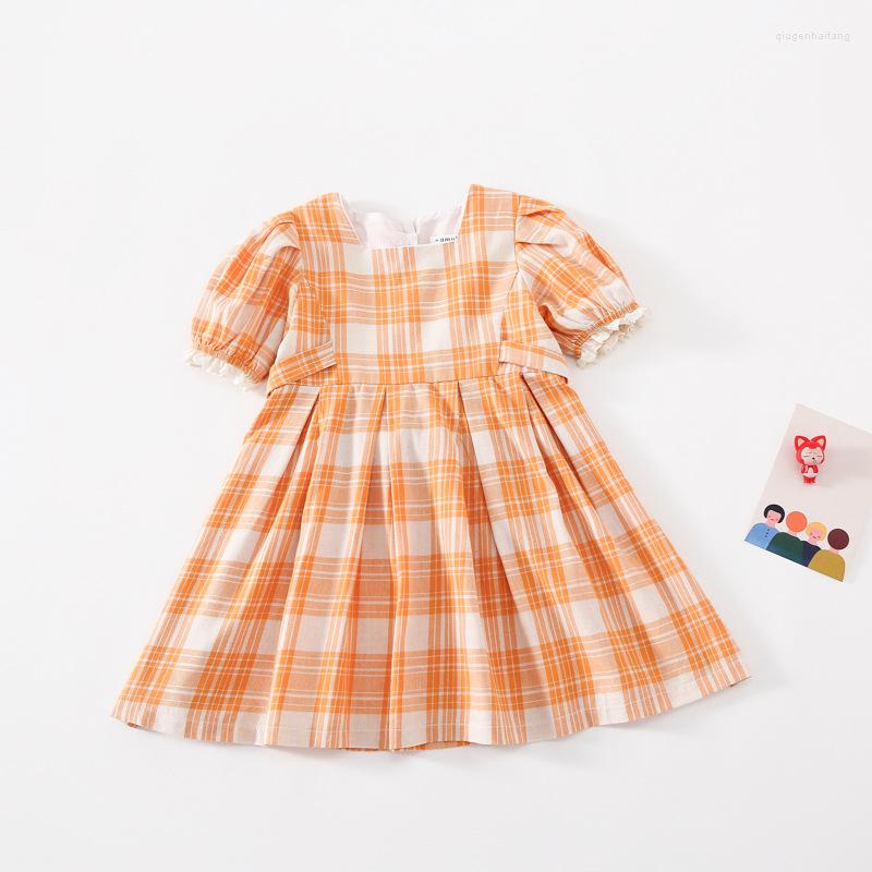 Girl Dresses Vintage Kids Baby Girls Dress Fashion Plaid Summer O-neck Lantern Sleeve Princess Clothes 0-5Y, Orange
Girl Dresses Vintage Kids Baby Girls Dress Fashion Plaid Summer O-neck Lantern Sleeve Princess Clothes 0-5Y, Orange