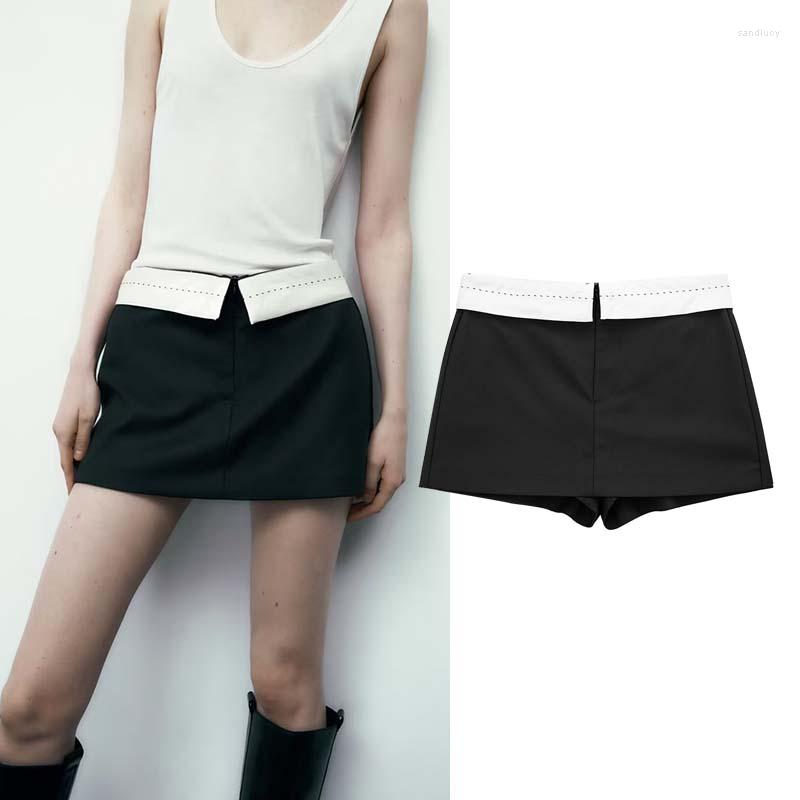 Women's Shorts High 2023 Fashion Summer Women Elegant Chic Stitching Slim Youth Mix Holiday Shortss, Black
Women's Shorts High 2023 Fashion Summer Women Elegant Chic Stitching Slim Youth Mix Holiday Shortss, Black