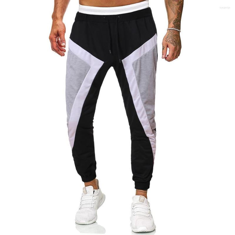 Men's Pants Spring And Autumn Men's Casual Sports Europe The United States Color Patchwork Large Size Leg, Black
Men's Pants Spring And Autumn Men's Casual Sports Europe The United States Color Patchwork Large Size Leg, Black