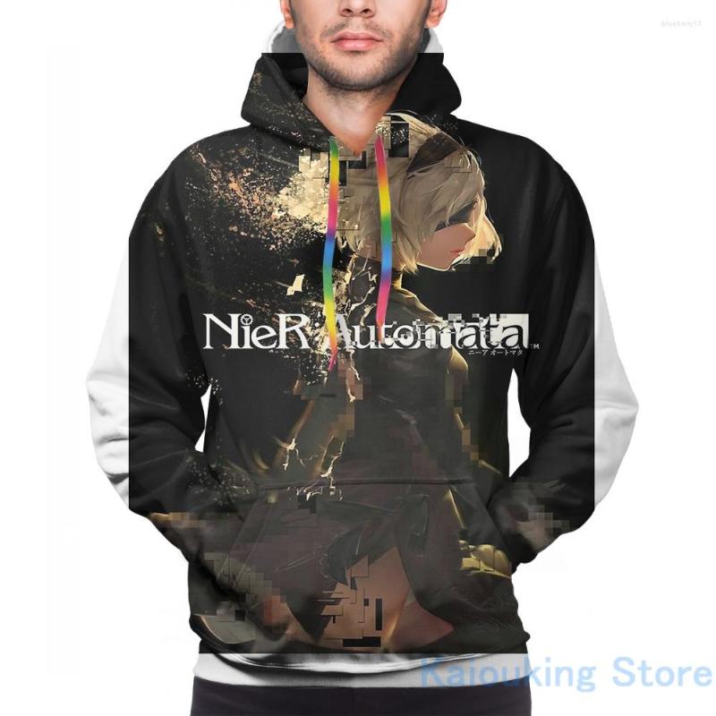 Men' Hoodies Mens Sweatshirt For Women Funny NIER AUTOMATA GAME 2023 DESIGEN Print Casual Hoodie Streatwear
Men' Hoodies Mens Sweatshirt For Women Funny NIER AUTOMATA GAME 2023 DESIGEN Print Casual Hoodie Streatwear