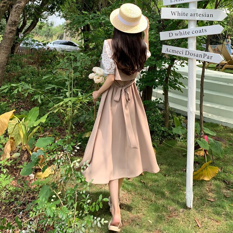 Party Dresses N Large Size Ladies Summer Hepburn Wind French Design Feels The Temperament Of Restoring Ancient Ways To Close Small Waist, Picture color
Party Dresses N Large Size Ladies Summer Hepburn Wind French Design Feels The Temperament Of Restoring Ancient Ways To Close Small Waist, Picture color