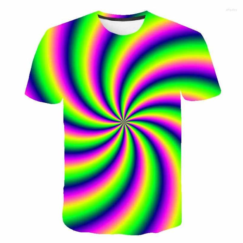 Men' T Shirts Summer 3D Printing T-shirt Visual Vortex Pattern Black Round Neck Beach T-sh, 4309
Men' T Shirts Summer 3D Printing T-shirt Visual Vortex Pattern Black Round Neck Beach T-sh, 4309
