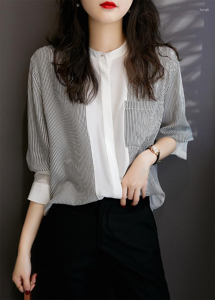 Women' Blouses Fashion Luxury Ladies Shirt France Style Woman Printing Blouse Spring Autumn Long Sleeve Tops Blusa Mujer, Picture
Women' Blouses Fashion Luxury Ladies Shirt France Style Woman Printing Blouse Spring Autumn Long Sleeve Tops Blusa Mujer, Picture