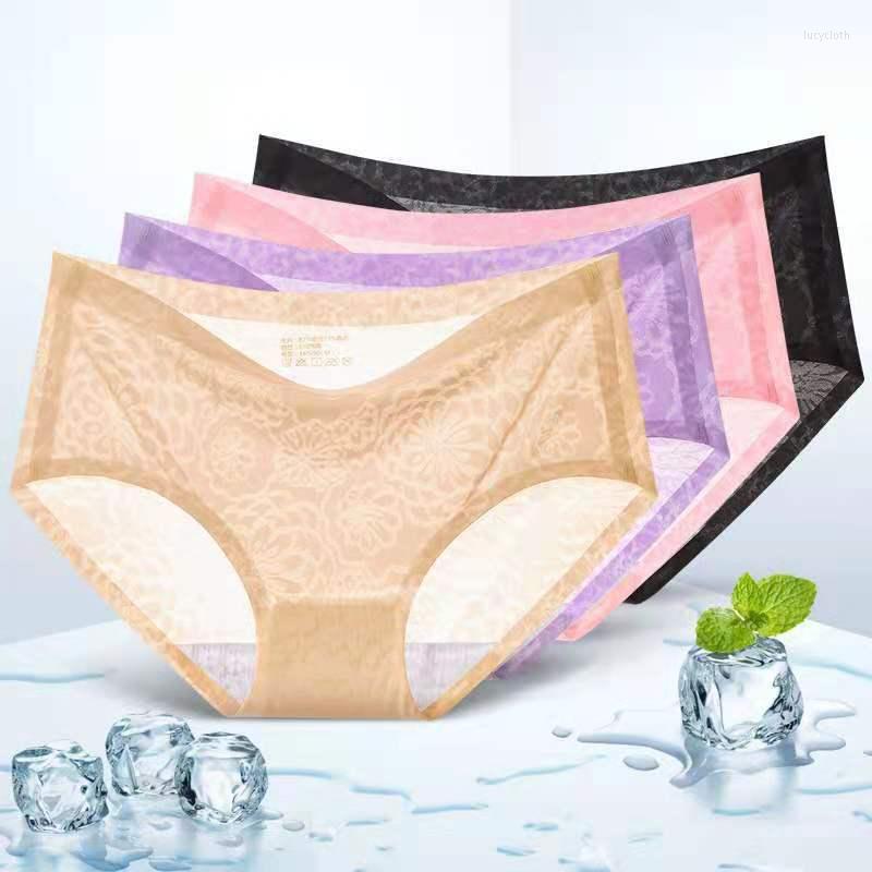 Women's Panties Ice Silk Women's Sticker Non-marking Pants Solid Color Jacquard Sexy One-piece Underbody Briefs Lingerie, White
Women's Panties Ice Silk Women's Sticker Non-marking Pants Solid Color Jacquard Sexy One-piece Underbody Briefs Lingerie, White