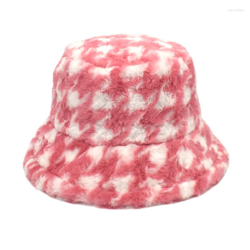 Berets Bucket Hat Woman Luxury Winter Faux Fur Outdoor Fluffy Fisherman Houndstooth Panama Thickened Plaid Warm Fishing Cap, Black
Berets Bucket Hat Woman Luxury Winter Faux Fur Outdoor Fluffy Fisherman Houndstooth Panama Thickened Plaid Warm Fishing Cap, Black