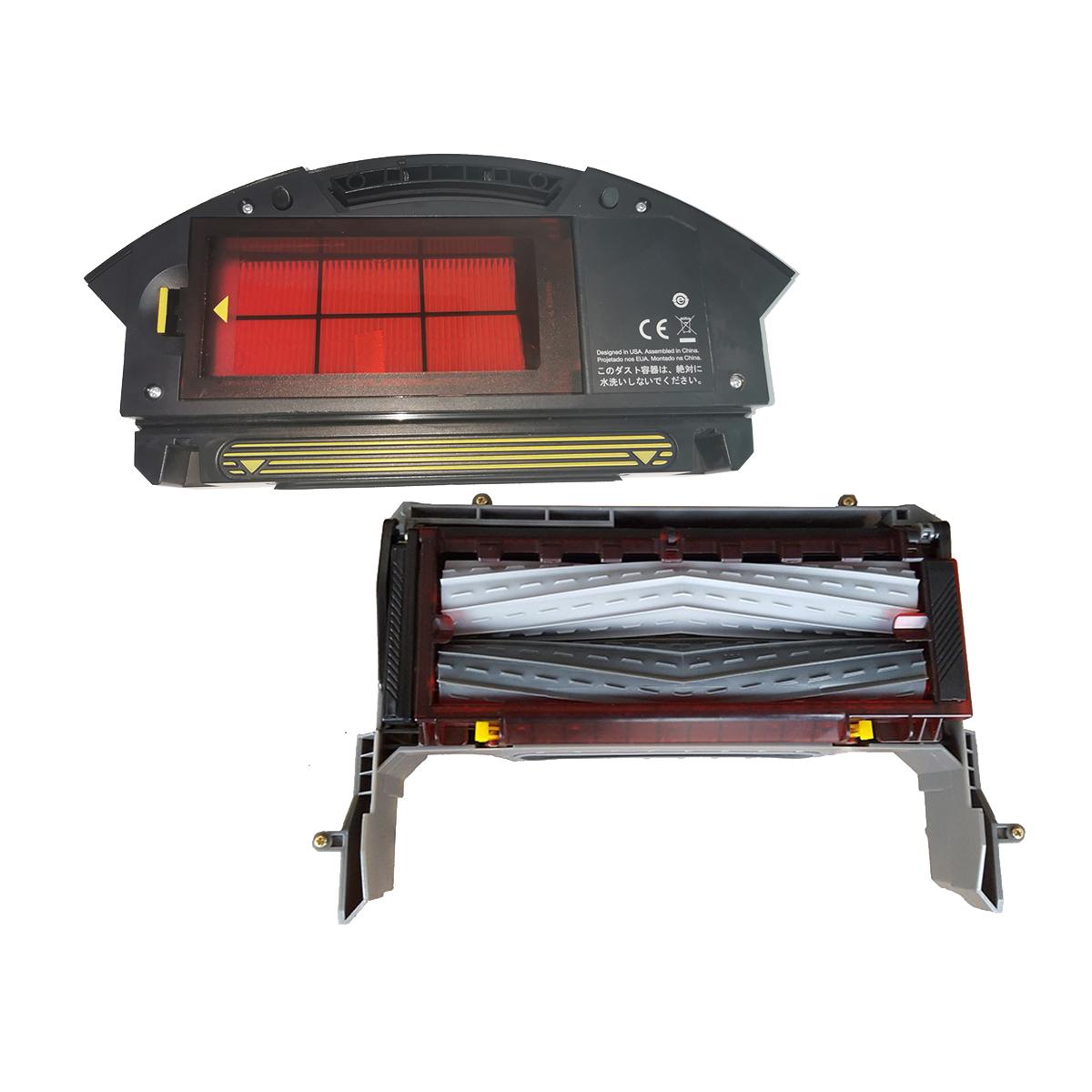 Parts Dust Bin Door Filter Flap Head Module For iRobot Roomba 805 860 865 870 875 880 885 890 895 960 970 975 Vacuum Cleaner Parts, Green camo
Parts Dust Bin Door Filter Flap Head Module For iRobot Roomba 805 860 865 870 875 880 885 890 895 960 970 975 Vacuum Cleaner Parts, Green camo