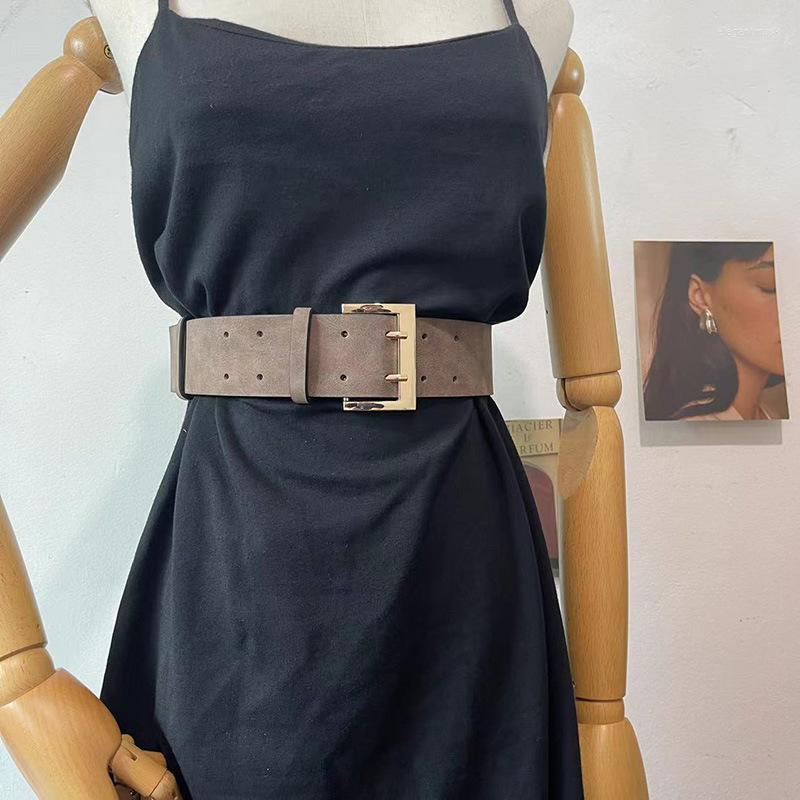 Belts Belt For Women Round Square Buckle Pin Jeans Black Chic Designer Leather Female, White
Belts Belt For Women Round Square Buckle Pin Jeans Black Chic Designer Leather Female, White