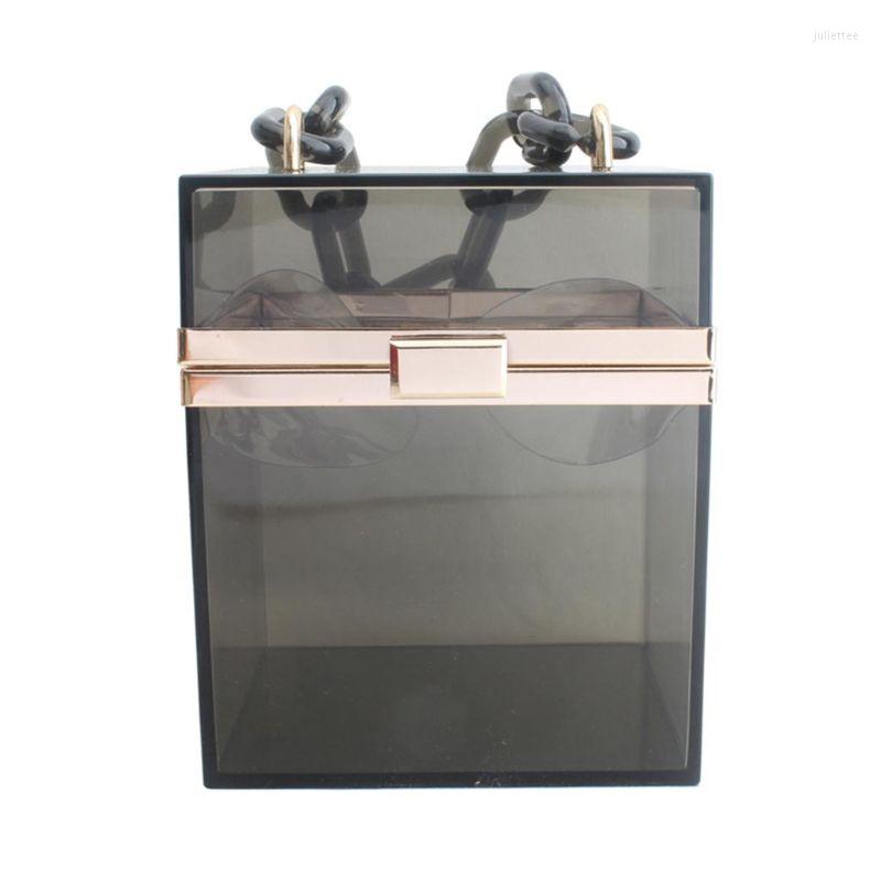 Evening Bags Transparent Clear Acrylic Party Prom Clutch Purse Wedding Banquet Handbag Chain Strap For Women Girls, Blue
Evening Bags Transparent Clear Acrylic Party Prom Clutch Purse Wedding Banquet Handbag Chain Strap For Women Girls, Blue