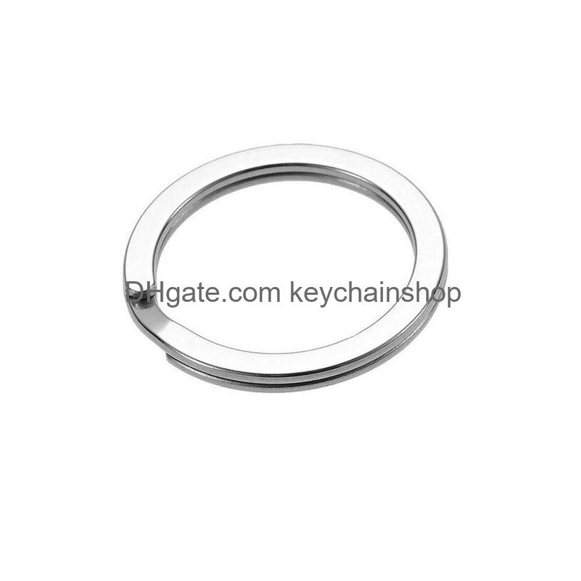 Keychains Lanyards 25Mm Sier Key Chains Stainless Alloy Circle 304 Steel Diy Keyrings Jewelry Keychain Ring Drop Delivery Fashion Dhchz
Keychains Lanyards 25Mm Sier Key Chains Stainless Alloy Circle 304 Steel Diy Keyrings Jewelry Keychain Ring Drop Delivery Fashion Dhchz