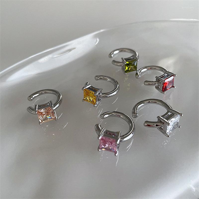 Backs Earrings Aesthetic Fashion Shiny Colorful Crystal Non-Piercing Cuff Ear Clip Earring For Women Rhinestone Fake Cartilage Piercing
Backs Earrings Aesthetic Fashion Shiny Colorful Crystal Non-Piercing Cuff Ear Clip Earring For Women Rhinestone Fake Cartilage Piercing