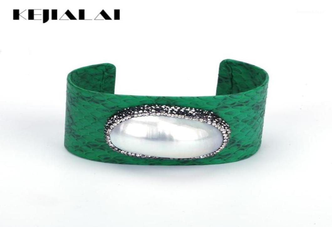 Bangle KEJIALAI Leather Bangles For Women Trendy Freshwater Pearls Geometric Irregular Wrap Bracelets Fashion Jewelry B22919802229
Bangle KEJIALAI Leather Bangles For Women Trendy Freshwater Pearls Geometric Irregular Wrap Bracelets Fashion Jewelry B22919802229
