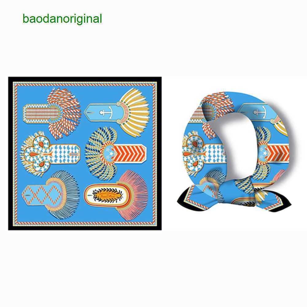 Hemres Designer Scarves New 53 Square Boutique Twill Silk Right Angle Fine Curled Edge Printed Women's Small Scarf Headband Hair Accessories HJRS
Hemres Designer Scarves New 53 Square Boutique Twill Silk Right Angle Fine Curled Edge Printed Women's Small Scarf Headband Hair Accessories HJRS
