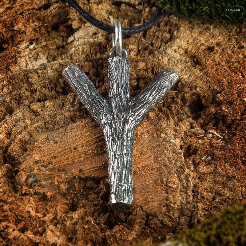 Pendant Necklaces Men's Retro Nordic Viking ALgiz Rune Necklace Punk 316L Stainless Steel Pagan Amulet Jewelry Gift
Pendant Necklaces Men's Retro Nordic Viking ALgiz Rune Necklace Punk 316L Stainless Steel Pagan Amulet Jewelry Gift