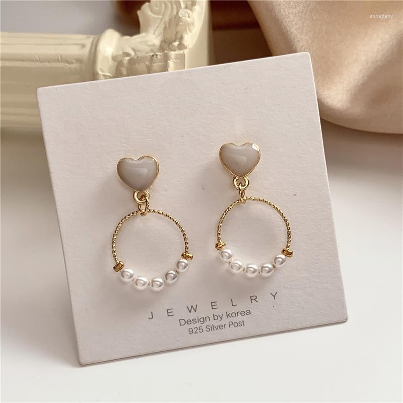 Backs Earrings Korean Style Pink Heart Simple Small Round Circle Imitation Pearls Clip On No Piercing For Women Lady
Backs Earrings Korean Style Pink Heart Simple Small Round Circle Imitation Pearls Clip On No Piercing For Women Lady