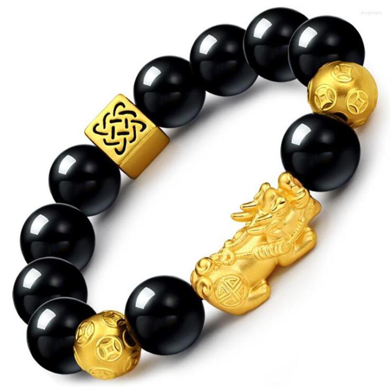 Strand Mix Styles Pixiu Beads Bracelets