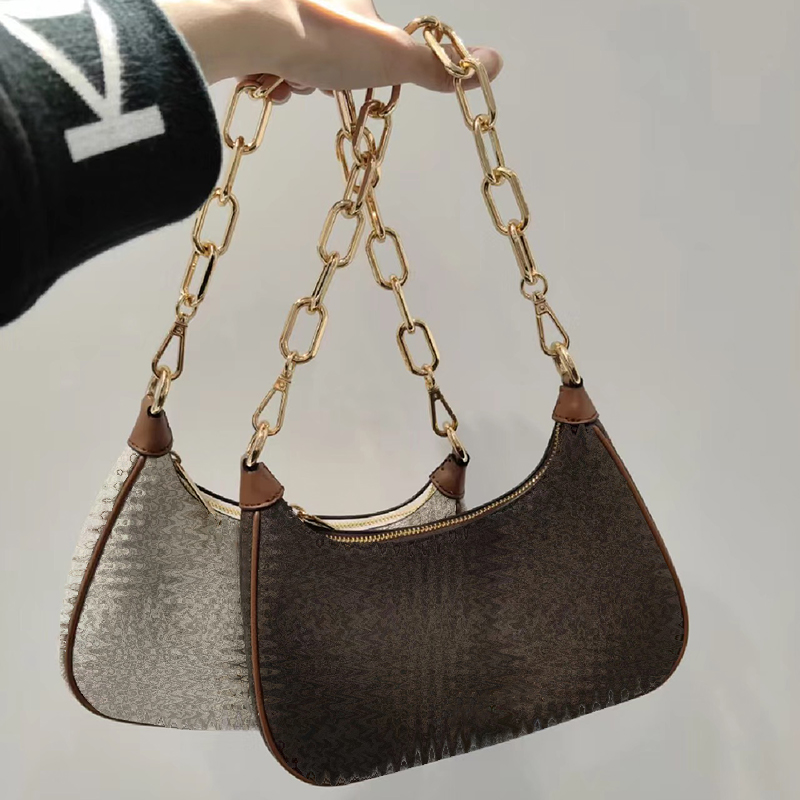 Cora Bag Leather Half Moon Designer Luxury Chain Underarm Hardware Zipper Closure Women Handbag Totes Shoulder Bags Purse
Cora Bag Leather Half Moon Designer Luxury Chain Underarm Hardware Zipper Closure Women Handbag Totes Shoulder Bags Purse