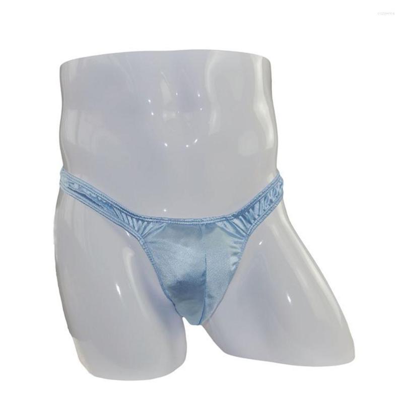 Underpants Sissy Thong Sexy Man Oil Shiny Briefs Bugle Pouch Panties Mens Satin T-back Ultra-thin Solid Soft G-String Lingerie, Black
Underpants Sissy Thong Sexy Man Oil Shiny Briefs Bugle Pouch Panties Mens Satin T-back Ultra-thin Solid Soft G-String Lingerie, Black