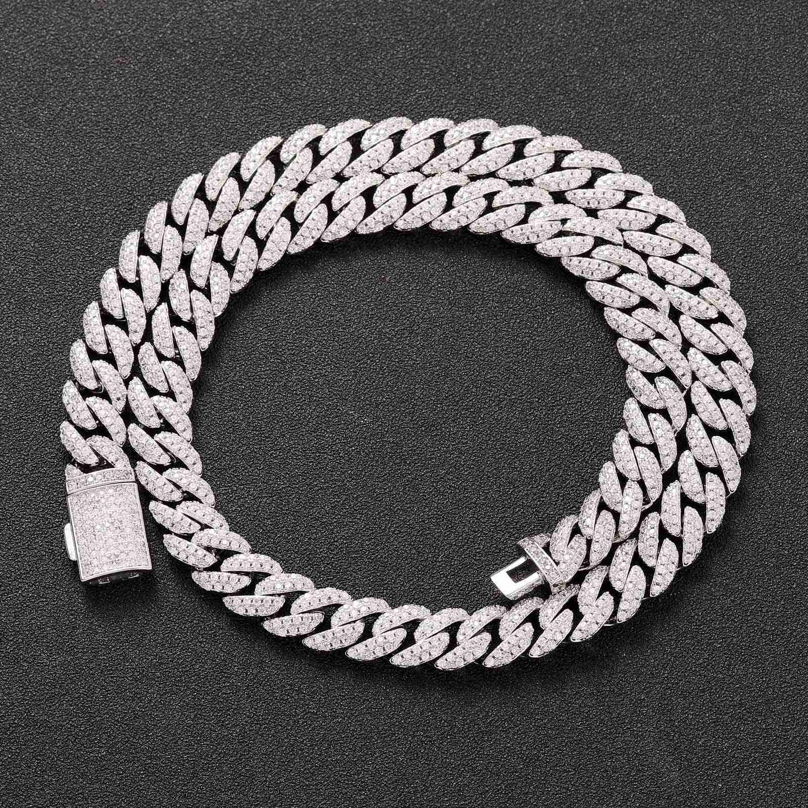 Hot Sell Drop Shipping Iced Out Cuban Link Vvs Diamond Hip Hop 10mm Moissanite Cuban Chain
Hot Sell Drop Shipping Iced Out Cuban Link Vvs Diamond Hip Hop 10mm Moissanite Cuban Chain