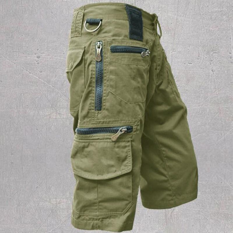 Men' Pants Men Cotton Military Cargo Shorts Overalls Loose Work Short Army Tactical Joggers Safari Pant Male Calf-length Trousers, Light green
Men' Pants Men Cotton Military Cargo Shorts Overalls Loose Work Short Army Tactical Joggers Safari Pant Male Calf-length Trousers, Light green
