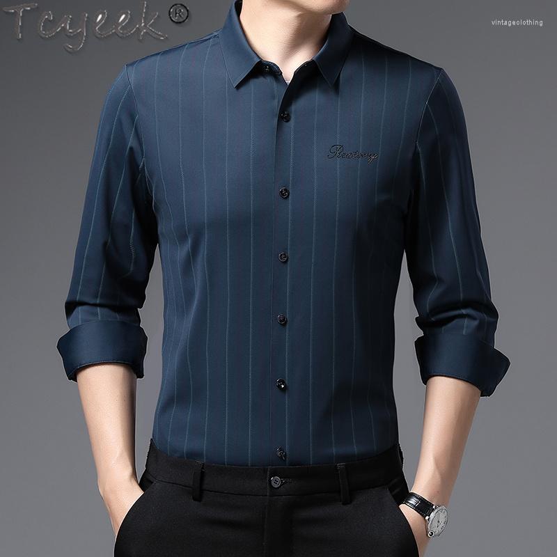 Men's Casual Shirts Mulberry Silk Shirt Men Top Clothing Spring Autumn Male Black Long Sleeve Business Camisas Para Hombre
Men's Casual Shirts Mulberry Silk Shirt Men Top Clothing Spring Autumn Male Black Long Sleeve Business Camisas Para Hombre