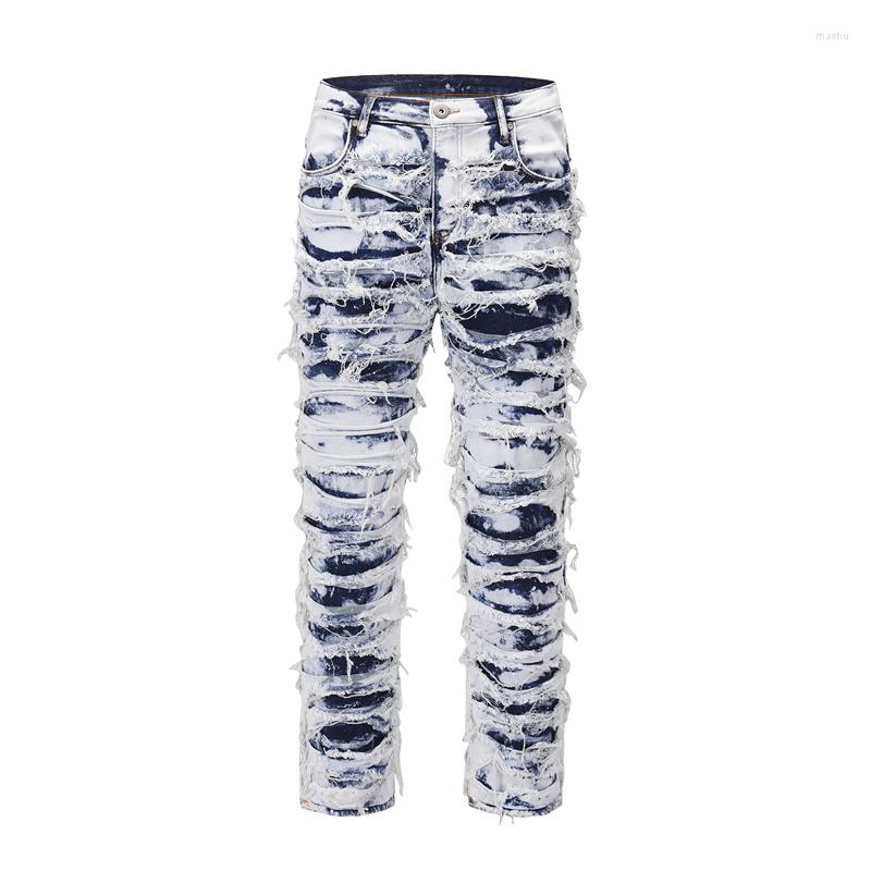 Men's Jeans Drift Retro Hole Distressed J Streetwear Fashion Logn Y2k Clothes Vintage HIP HOP Punk Trousers Ripped For Men, Blue
Men's Jeans Drift Retro Hole Distressed J Streetwear Fashion Logn Y2k Clothes Vintage HIP HOP Punk Trousers Ripped For Men, Blue