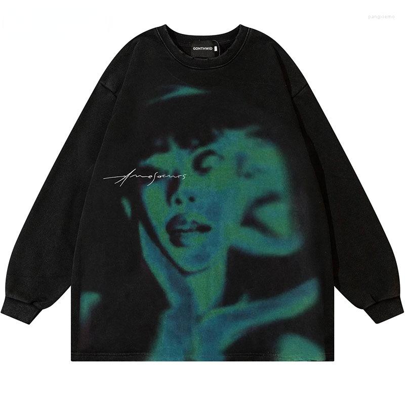 Men's Hoodies Vintage Ripped Sweatshirt Hip Hop Shadow Graphic Print Punk Goth Hoodie Streetwear Men Harajuku Fashion Long Sleeve Street, Black
Men's Hoodies Vintage Ripped Sweatshirt Hip Hop Shadow Graphic Print Punk Goth Hoodie Streetwear Men Harajuku Fashion Long Sleeve Street, Black