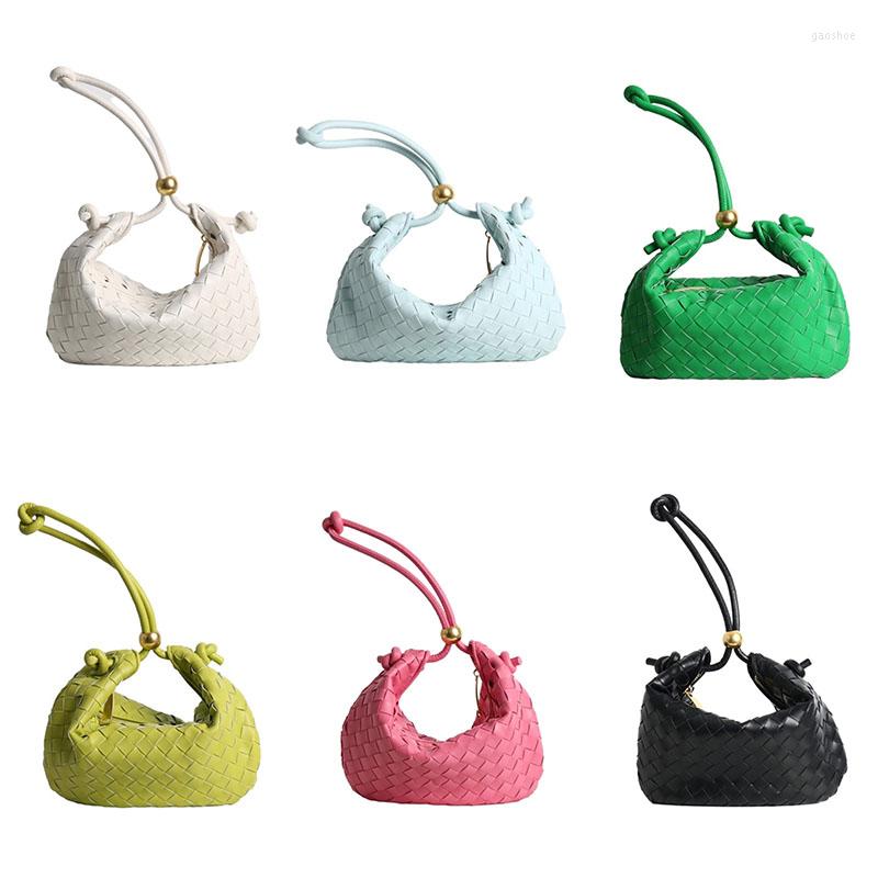 Evening Bags Knitting Cowhide Genuine Leather For Women 2023 Metal Ball Shell Cloud Hobos One Shoulder Underarm Handbag Purse, Black
Evening Bags Knitting Cowhide Genuine Leather For Women 2023 Metal Ball Shell Cloud Hobos One Shoulder Underarm Handbag Purse, Black