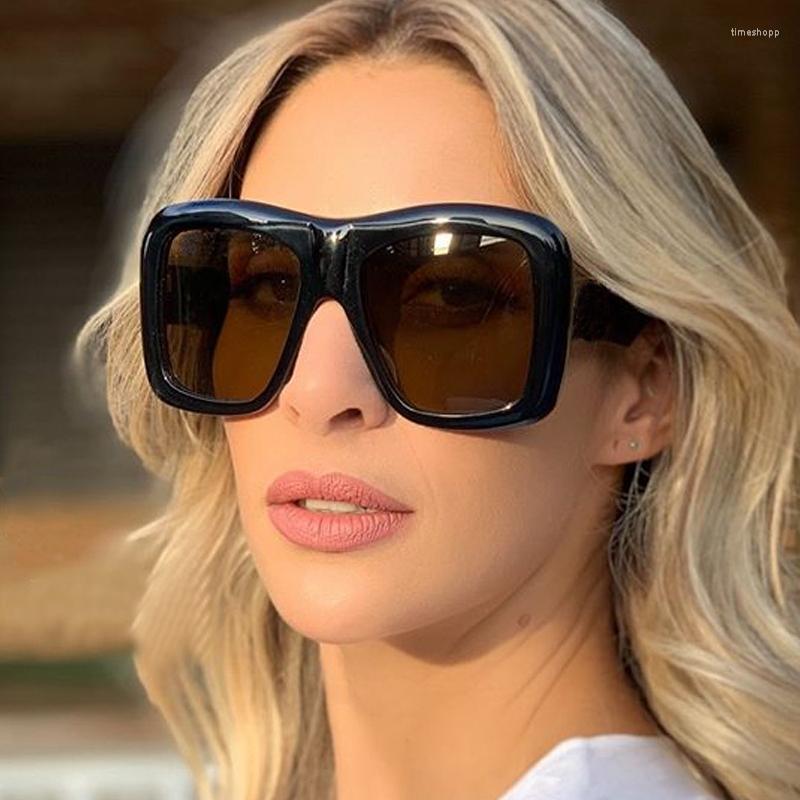 Sunglasses Oversized Square Women Designer Luxury Big Frame Unisex Black Sun Glasses UV400 Female Fashion Shades GlassesSunglasses
Sunglasses Oversized Square Women Designer Luxury Big Frame Unisex Black Sun Glasses UV400 Female Fashion Shades GlassesSunglasses